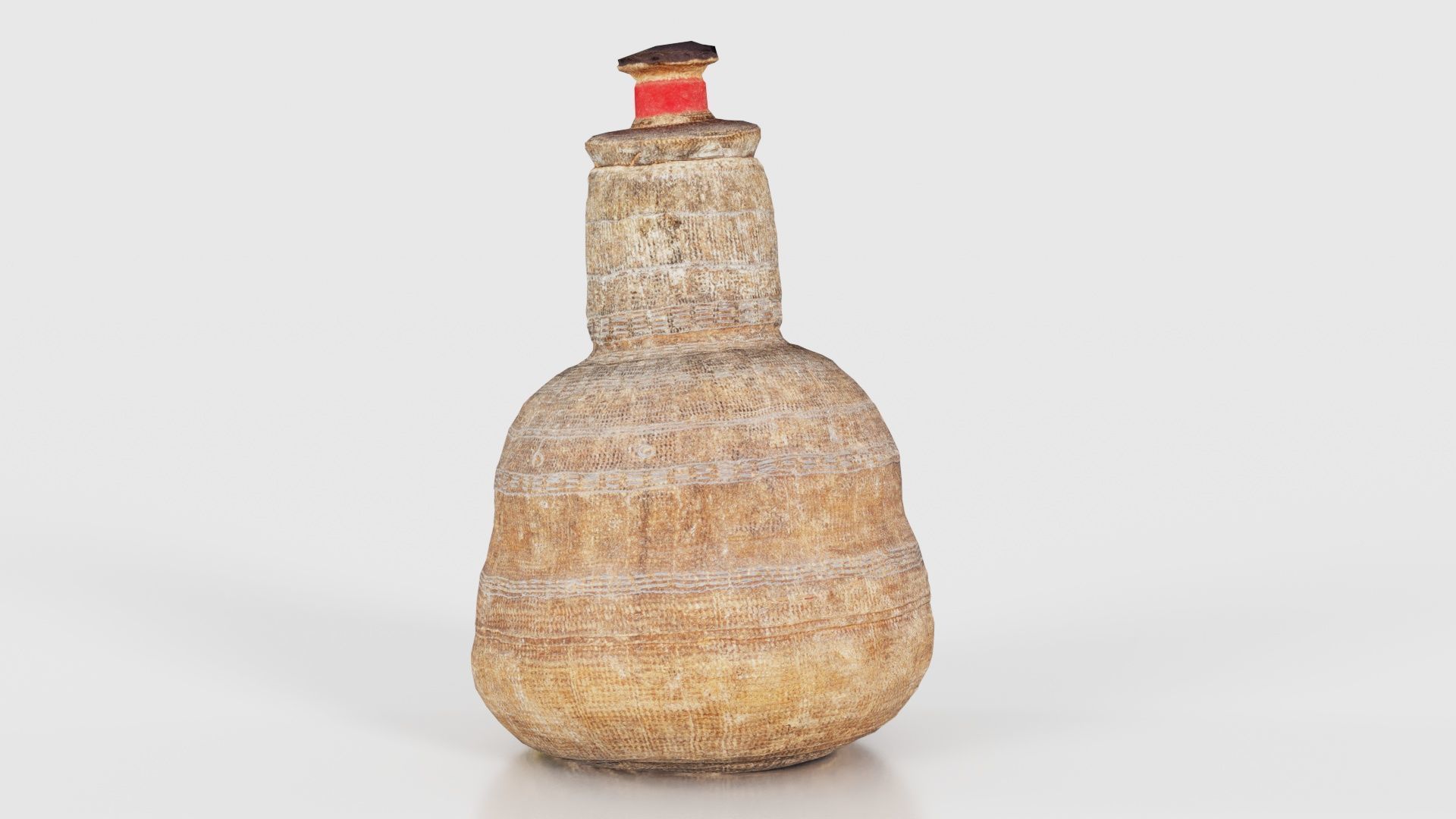 Calebas 01 Low-poly 3D model_18