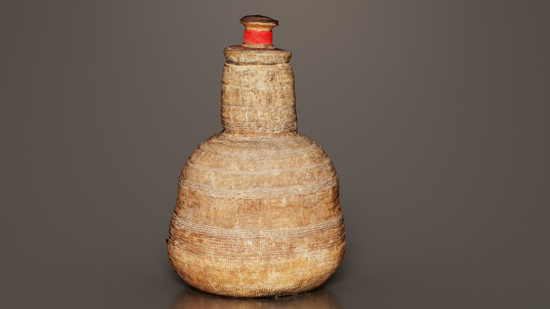 Calebas 01 Low-poly 3D model_5