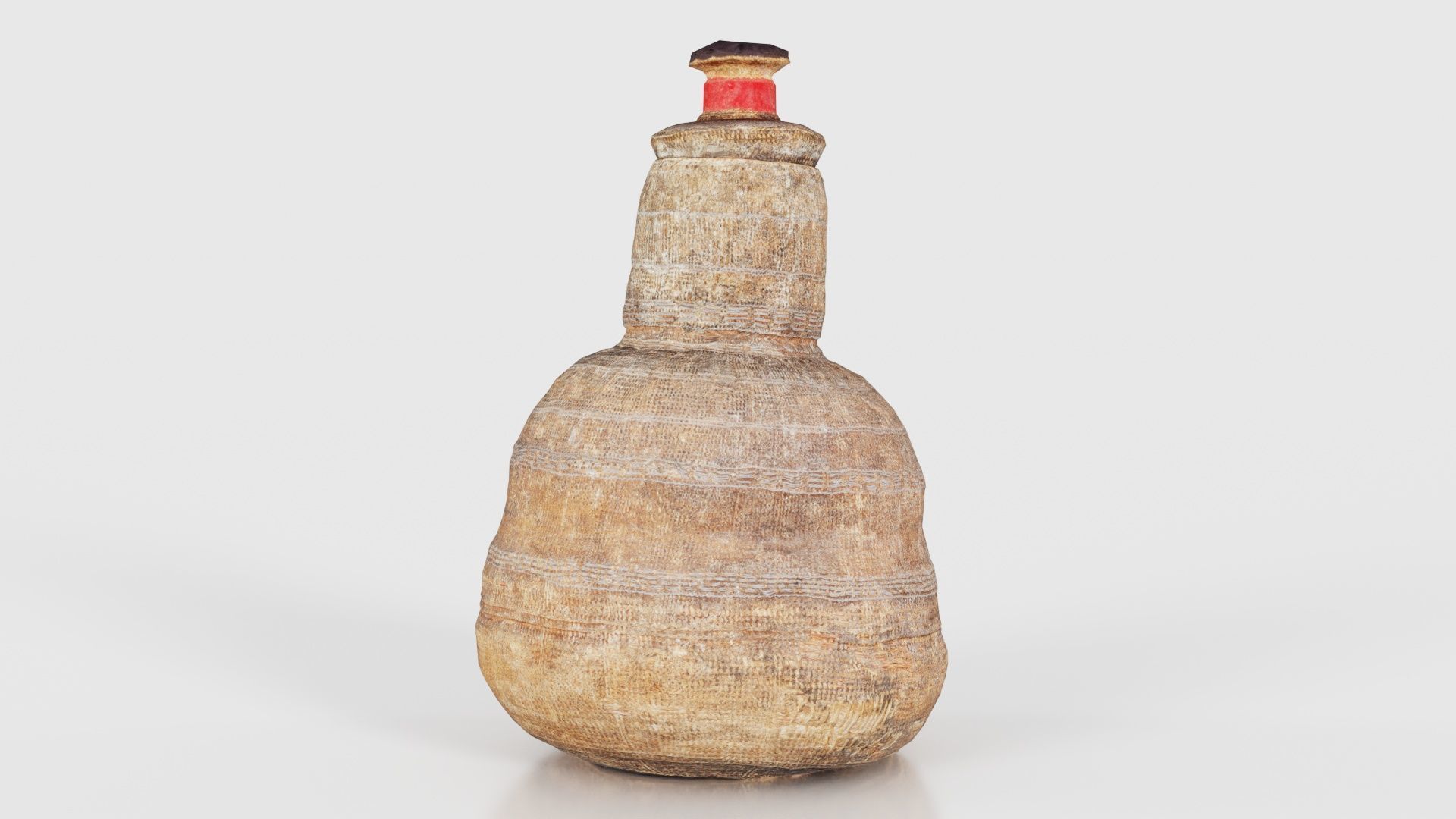 Calebas 01 Low-poly 3D model_15