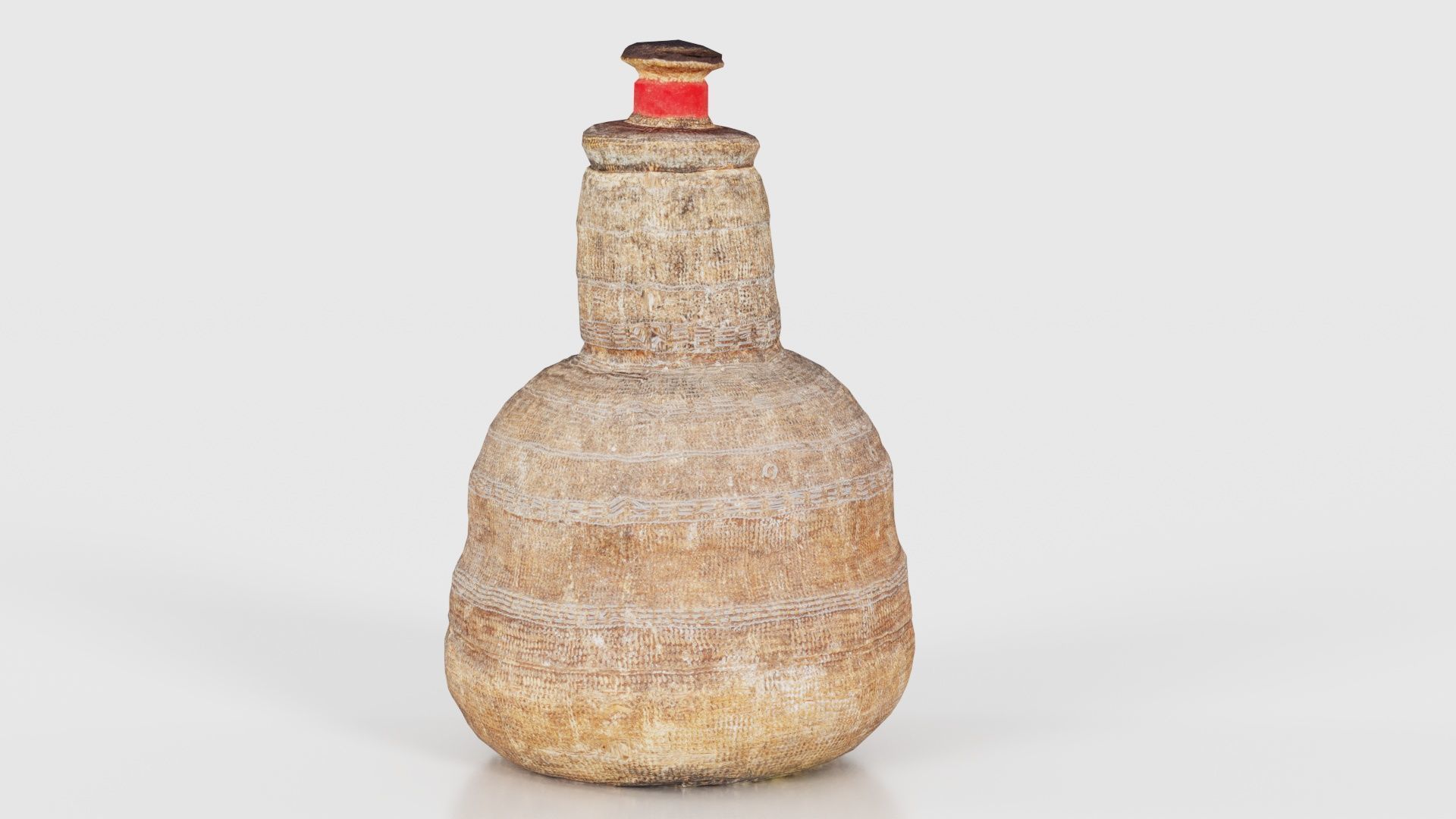 Calebas 01 Low-poly 3D model_22