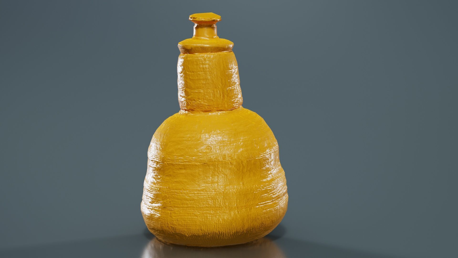 Calebas 01 Low-poly 3D model_13