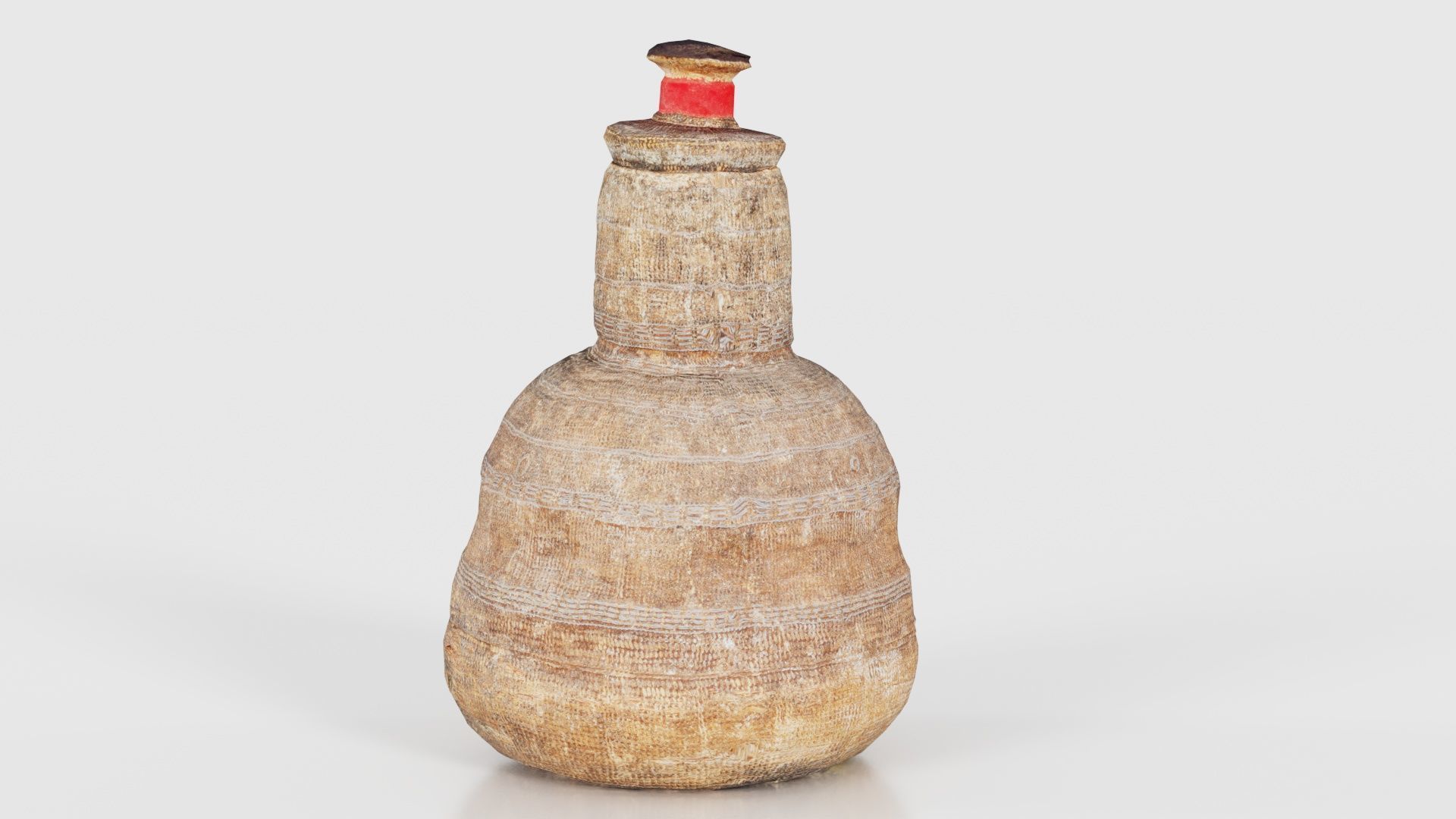 Calebas 01 Low-poly 3D model_23