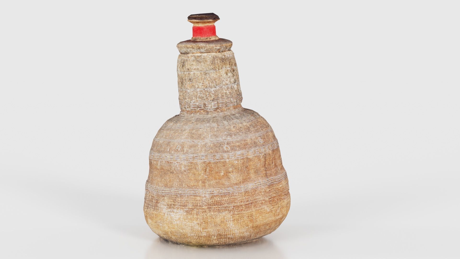 Calebas 01 Low-poly 3D model_20