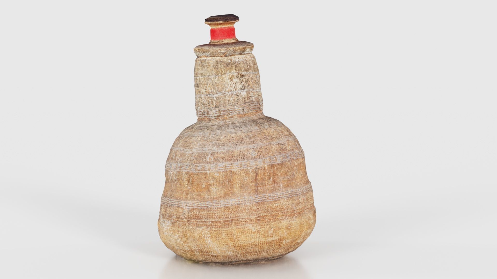 Calebas 01 Low-poly 3D model_19