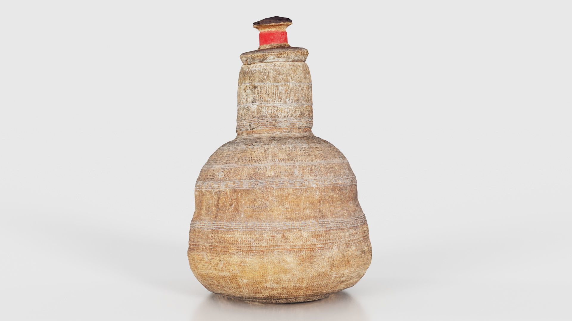 Calebas 01 Low-poly 3D model_17