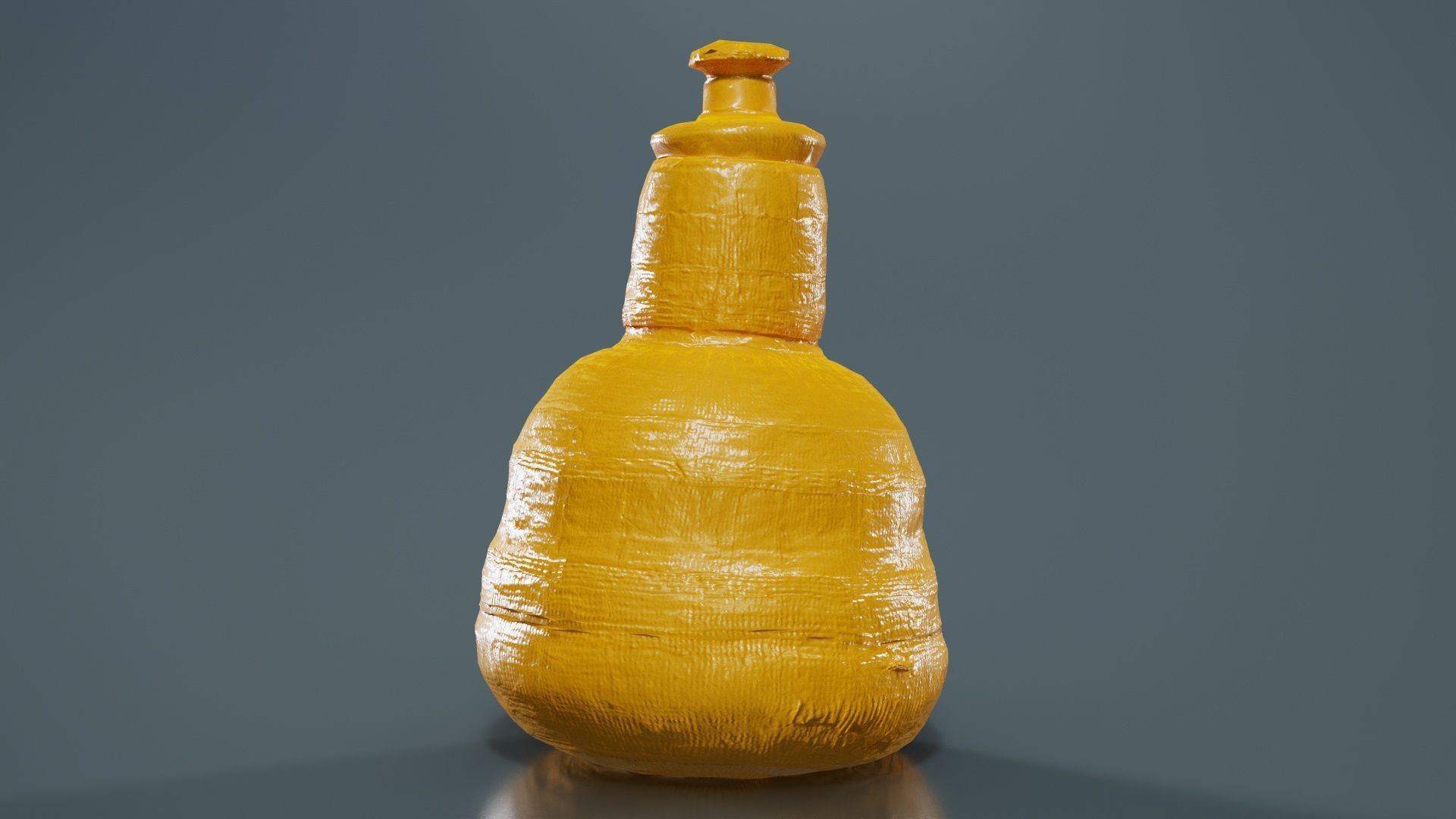 Calebas 01 Low-poly 3D model_12