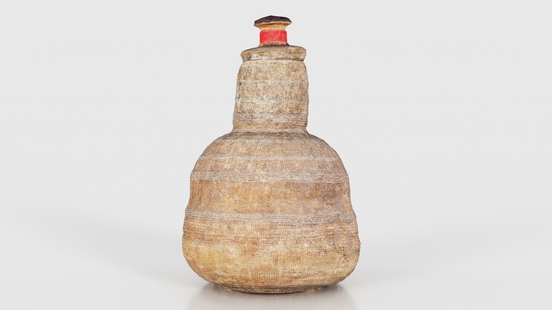 Calebas 01 Low-poly 3D model_16