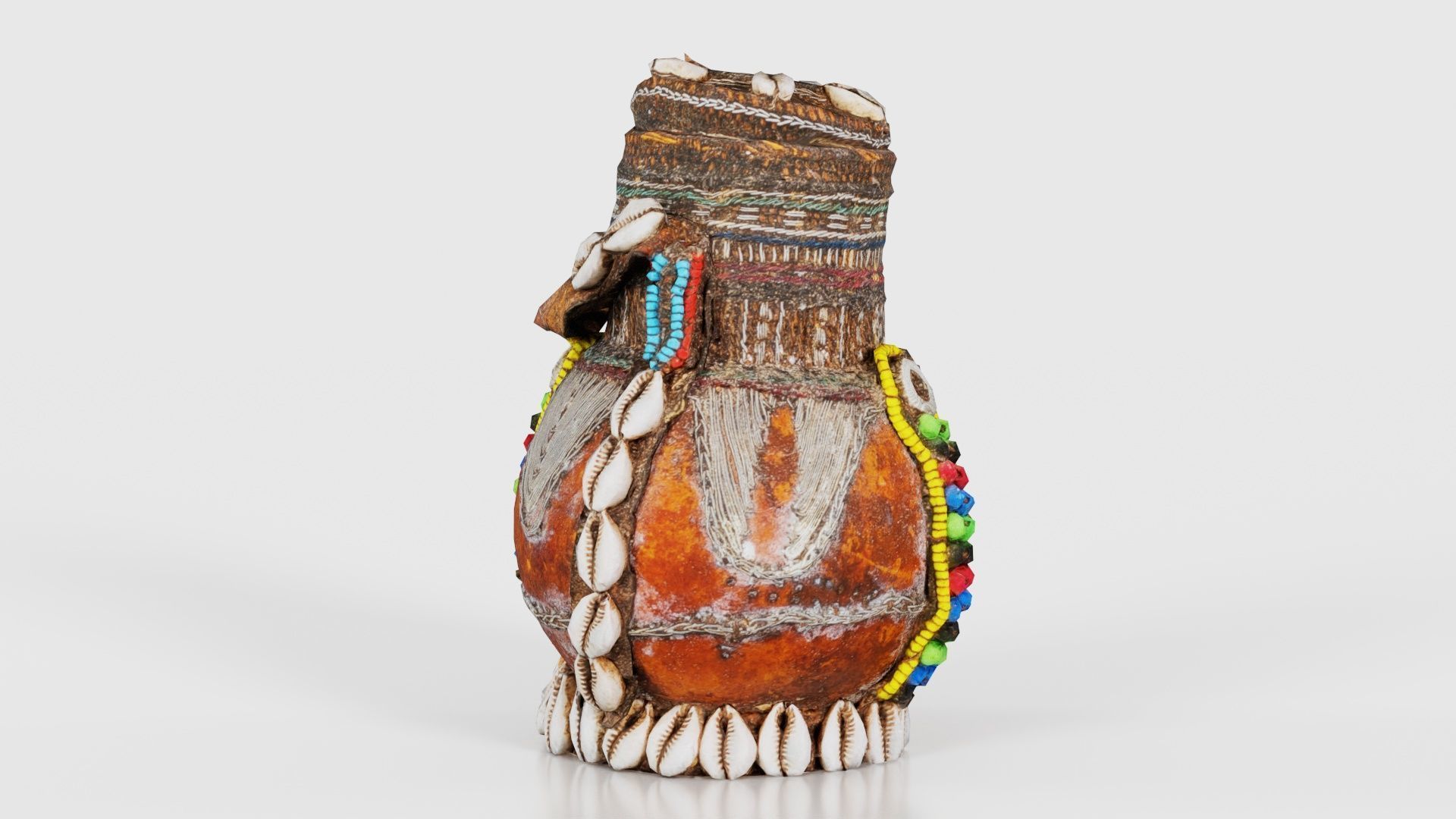 Calebas 04 Low-poly 3D model_23