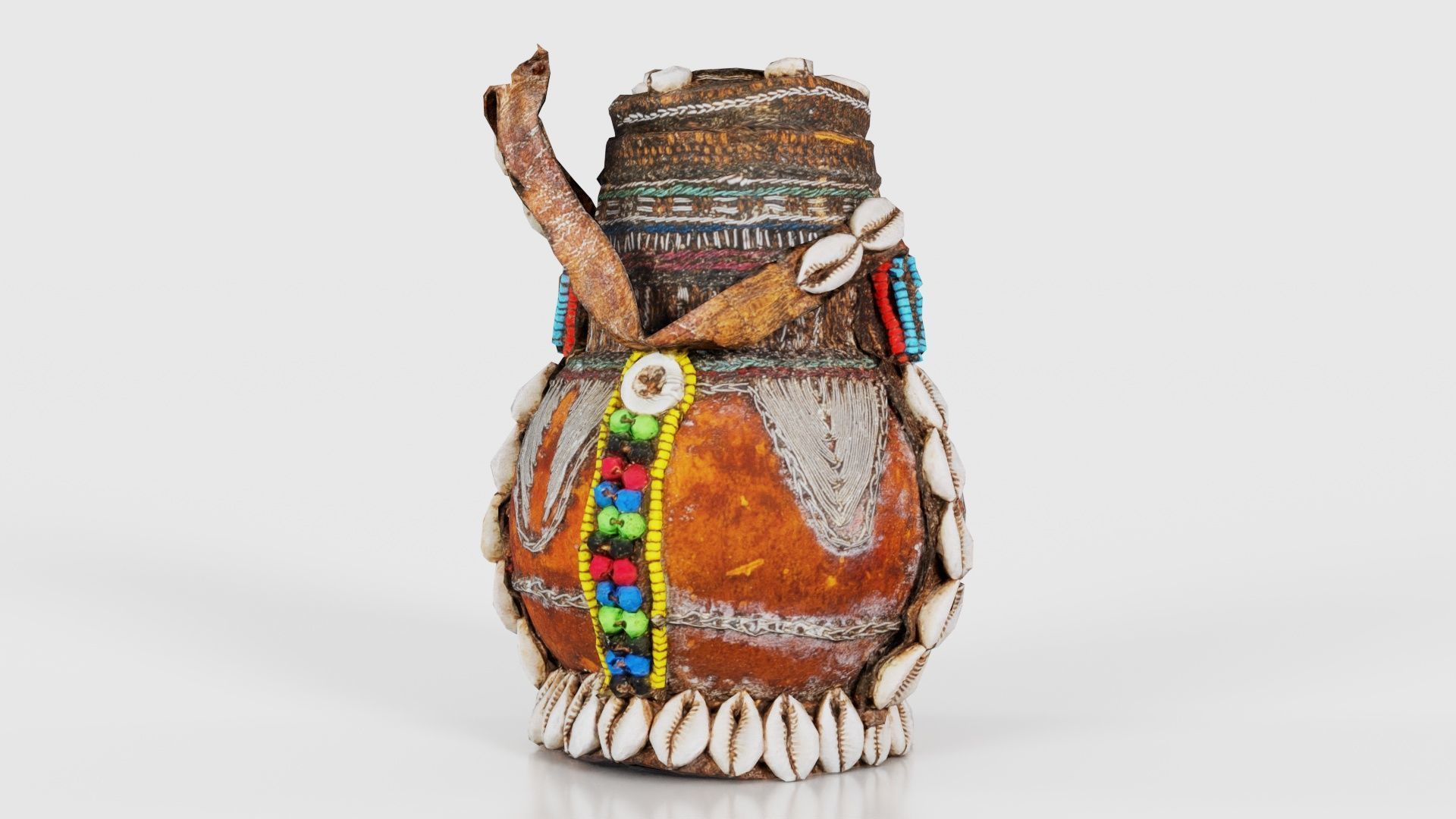 Calebas 04 Low-poly 3D model_26