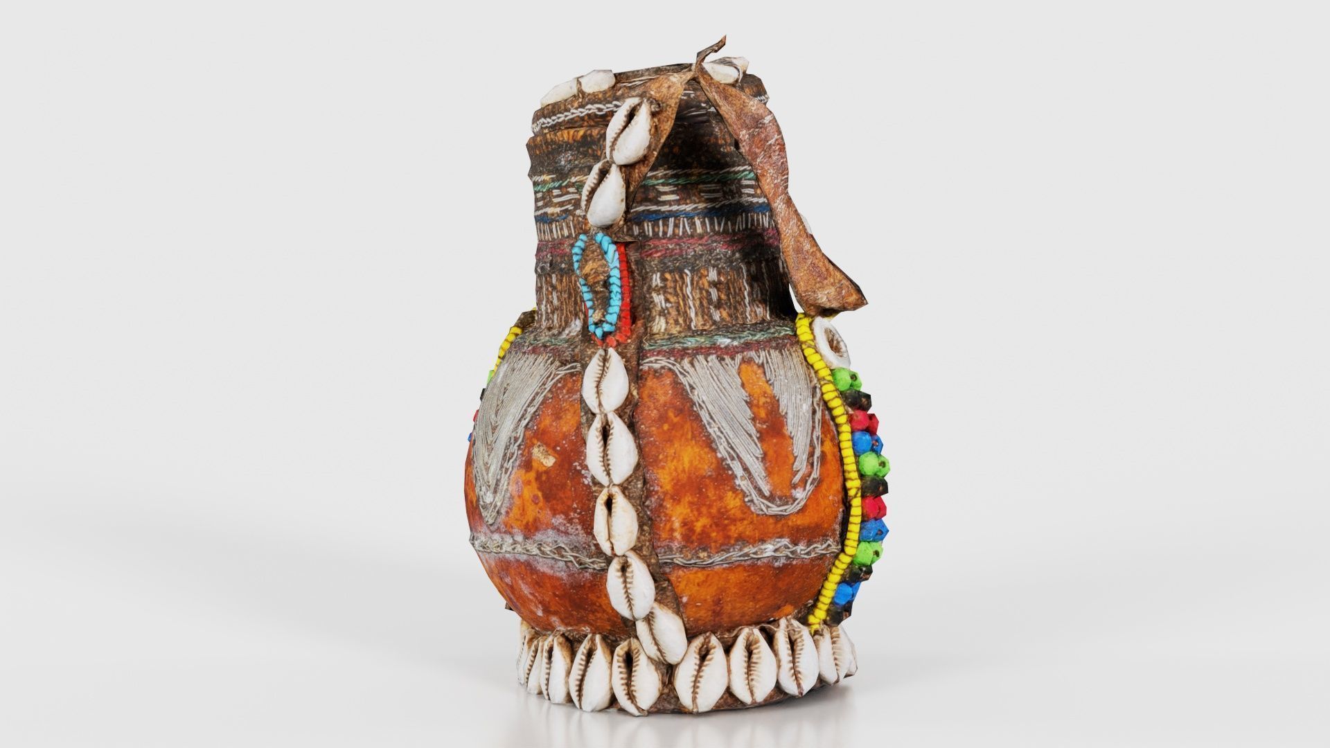 Calebas 04 Low-poly 3D model_17