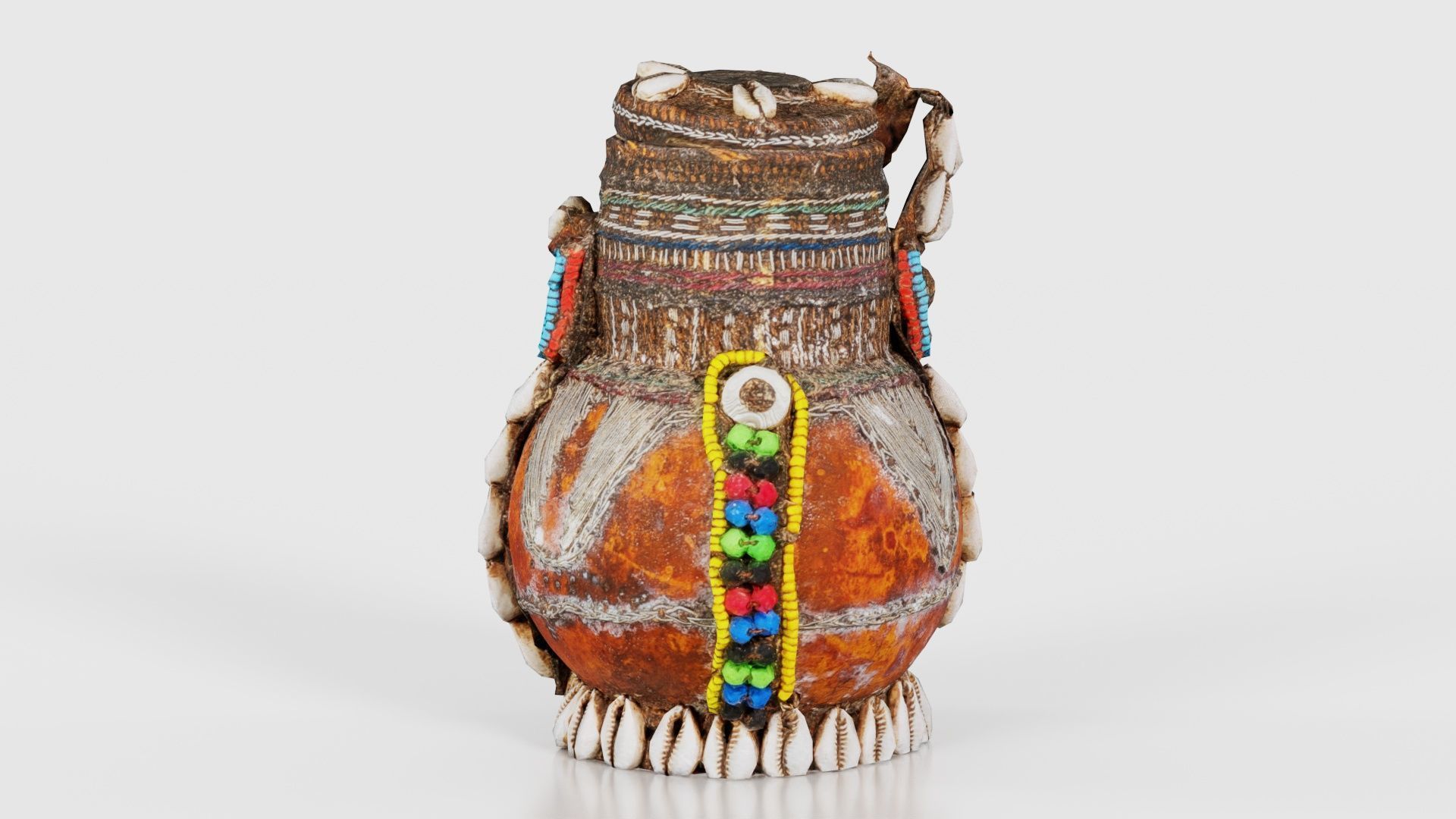 Calebas 04 Low-poly 3D model_21