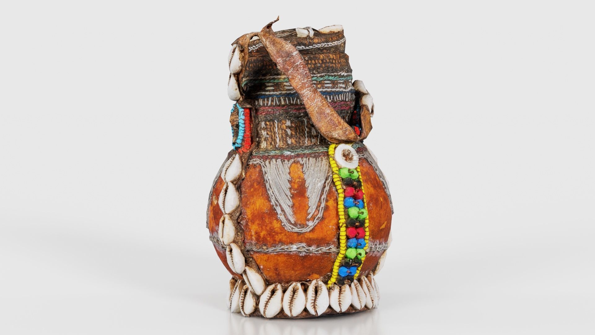 Calebas 04 Low-poly 3D model_16