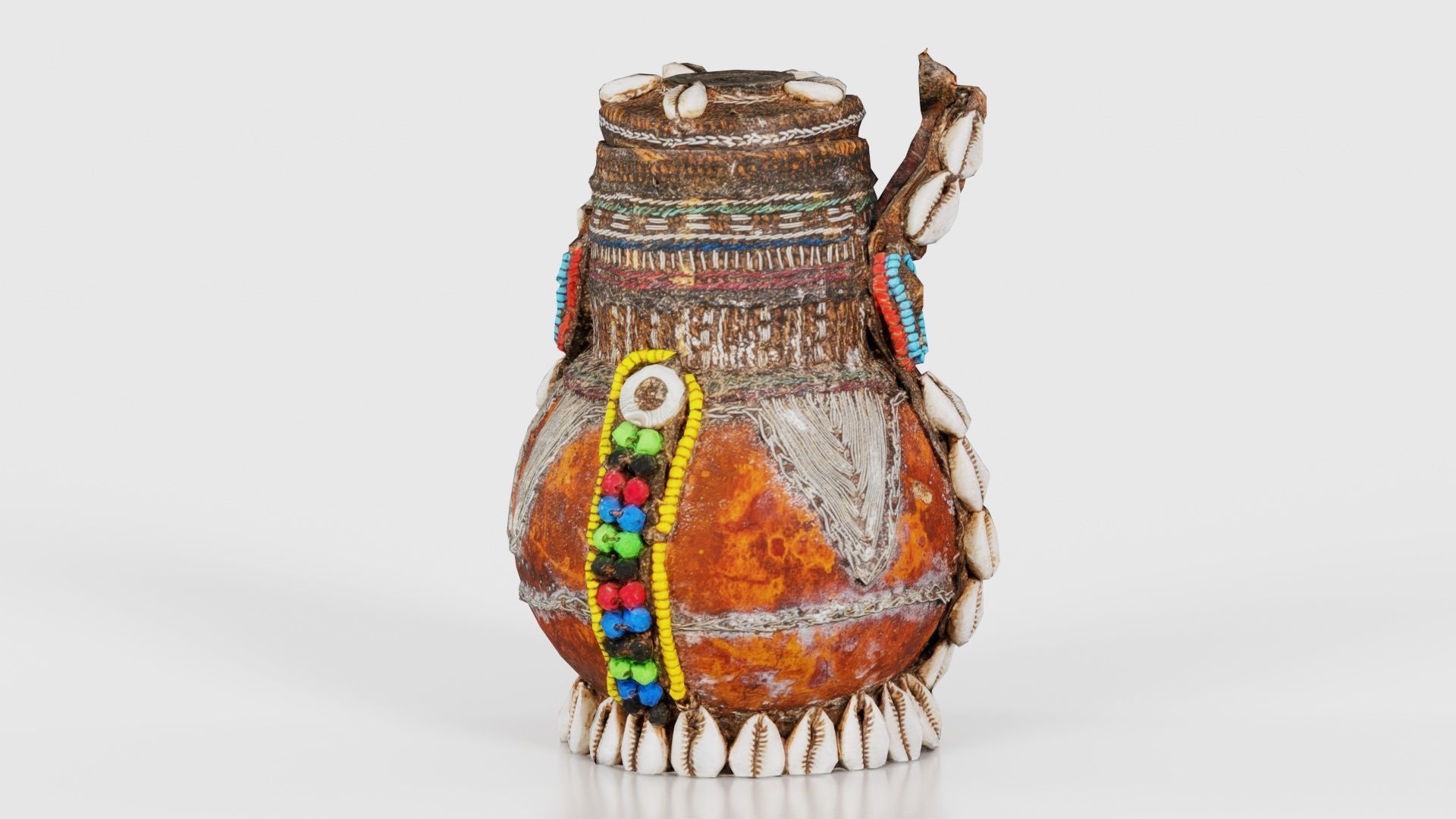 Calebas 04 Low-poly 3D model_20