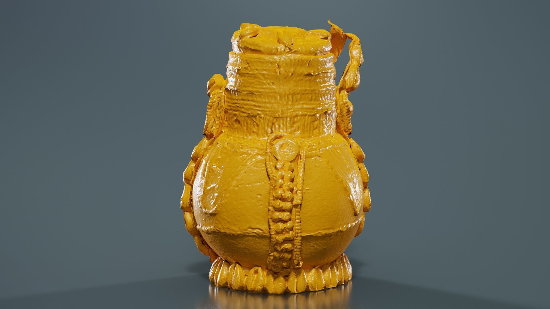 Calebas 04 Low-poly 3D model_13