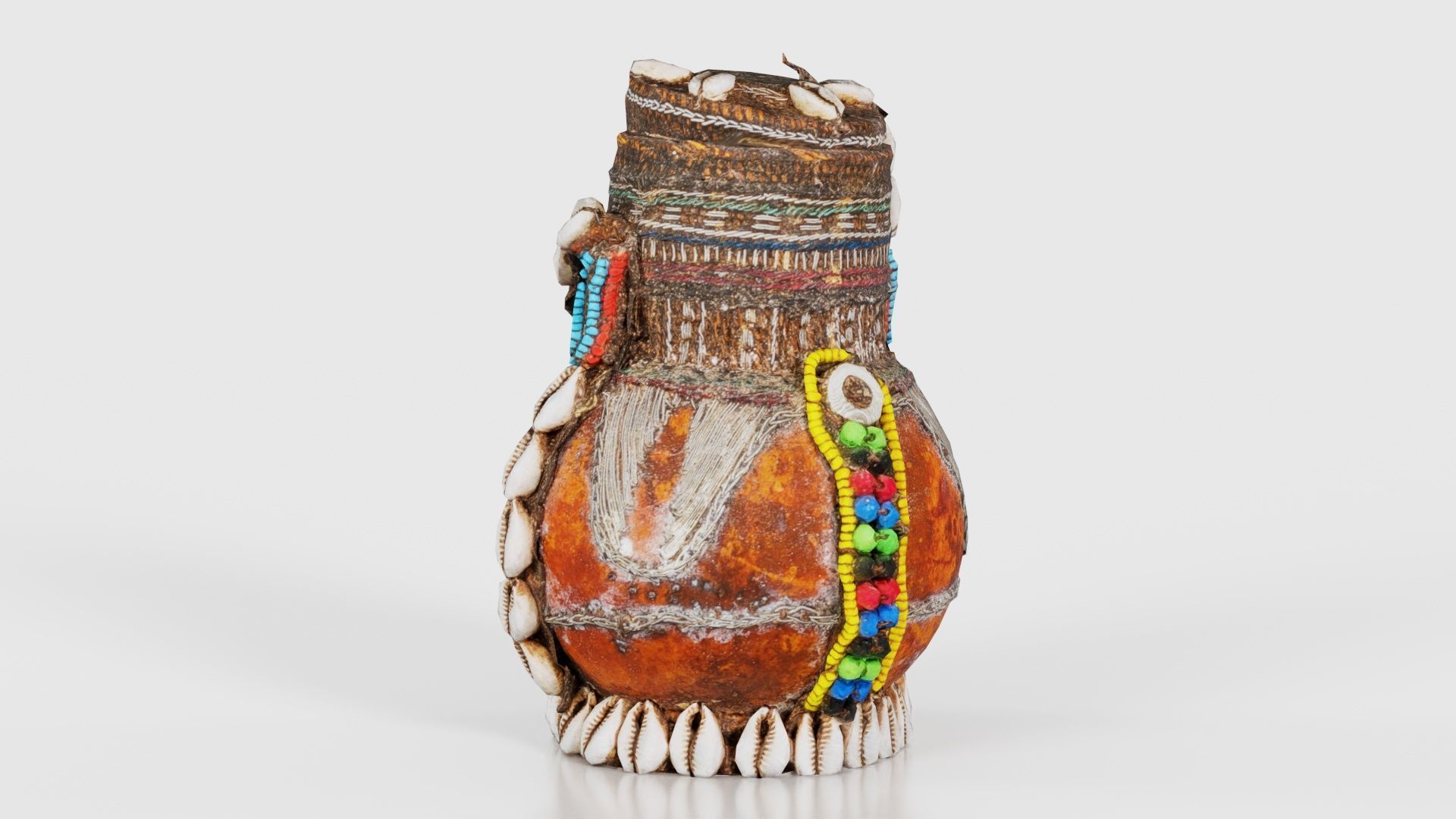 Calebas 04 Low-poly 3D model_22