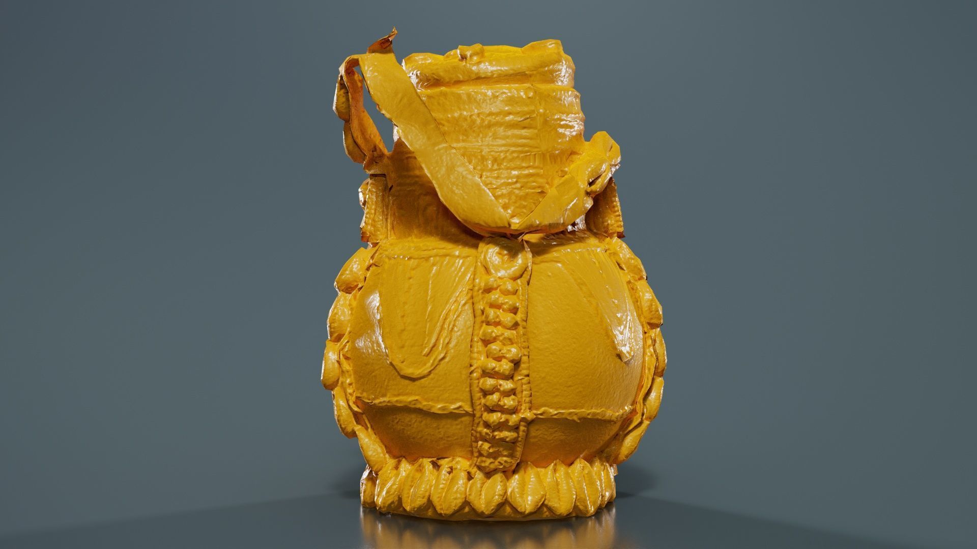 Calebas 04 Low-poly 3D model_12