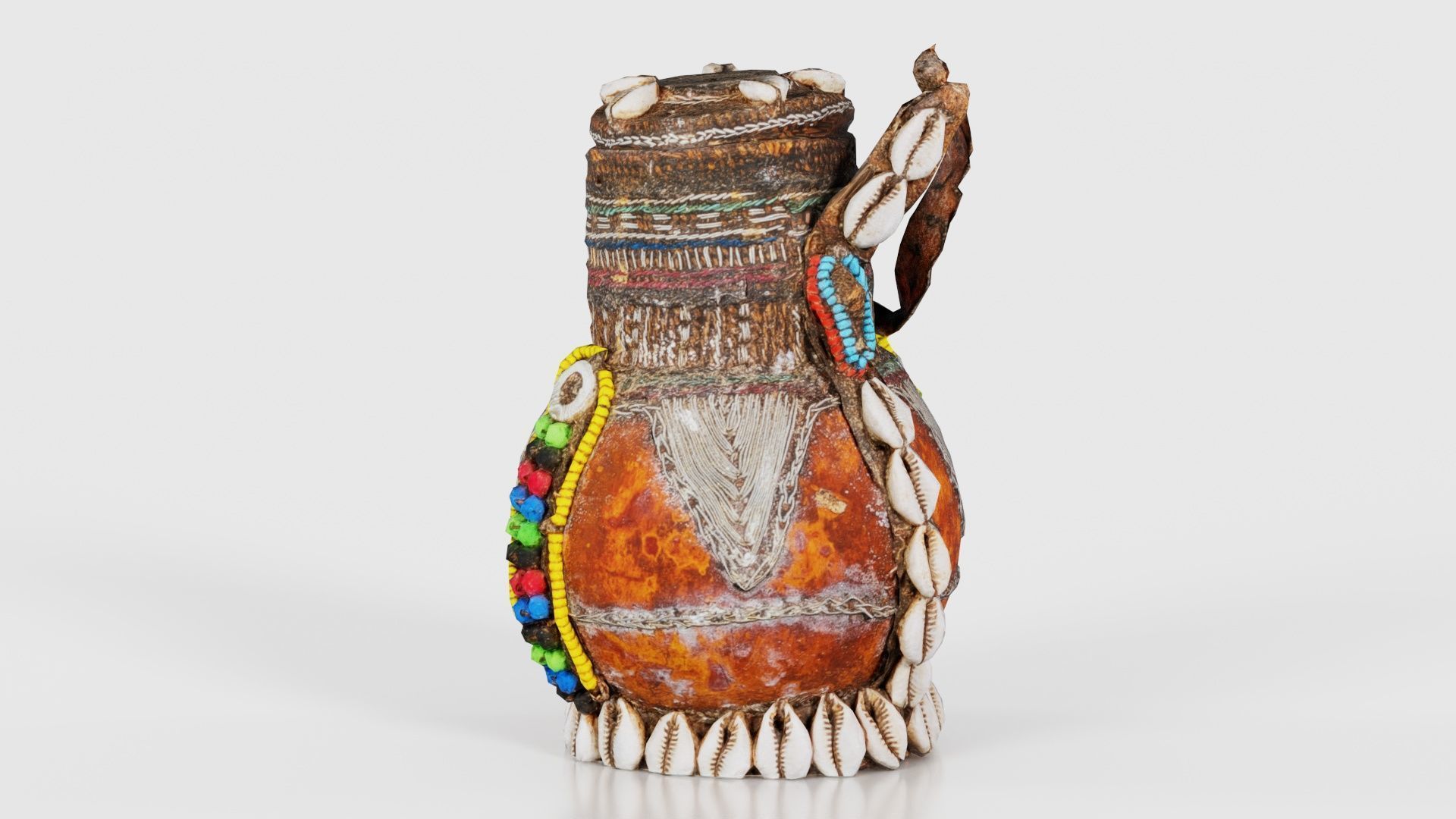 Calebas 04 Low-poly 3D model_19