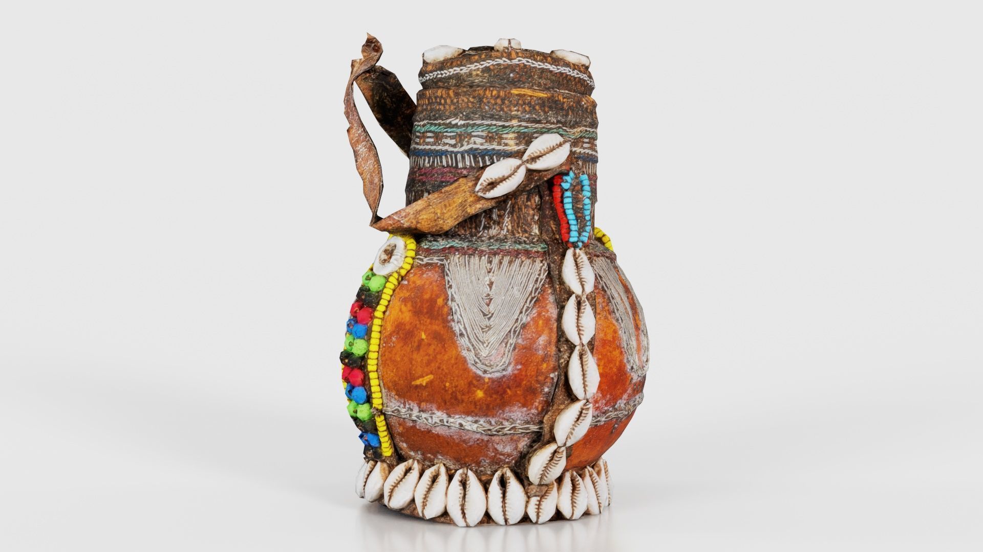 Calebas 04 Low-poly 3D model_25