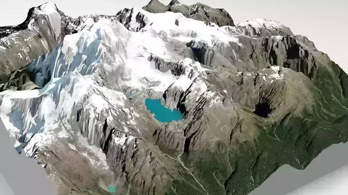 Mount Tutoko New Zealand