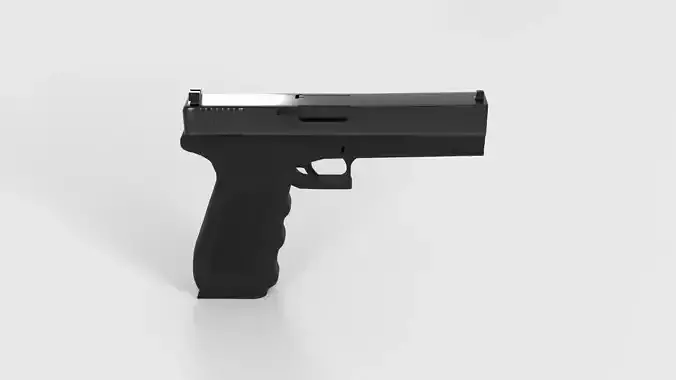 Glock 21 3D Model