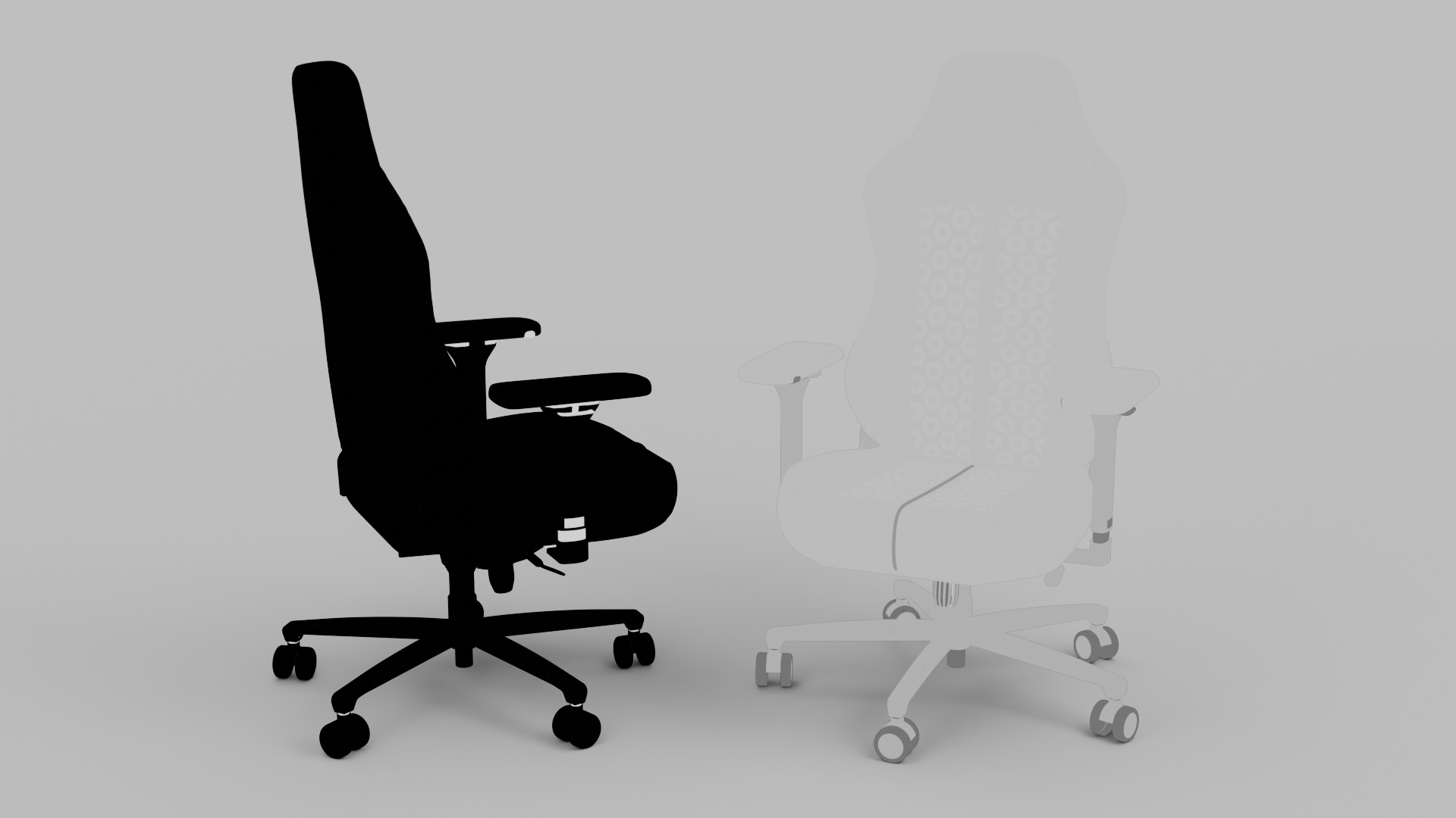 3d Gaming Chair 02 Realistic PBR GLB FBX OBJ mlt Low-poly 3D model_8