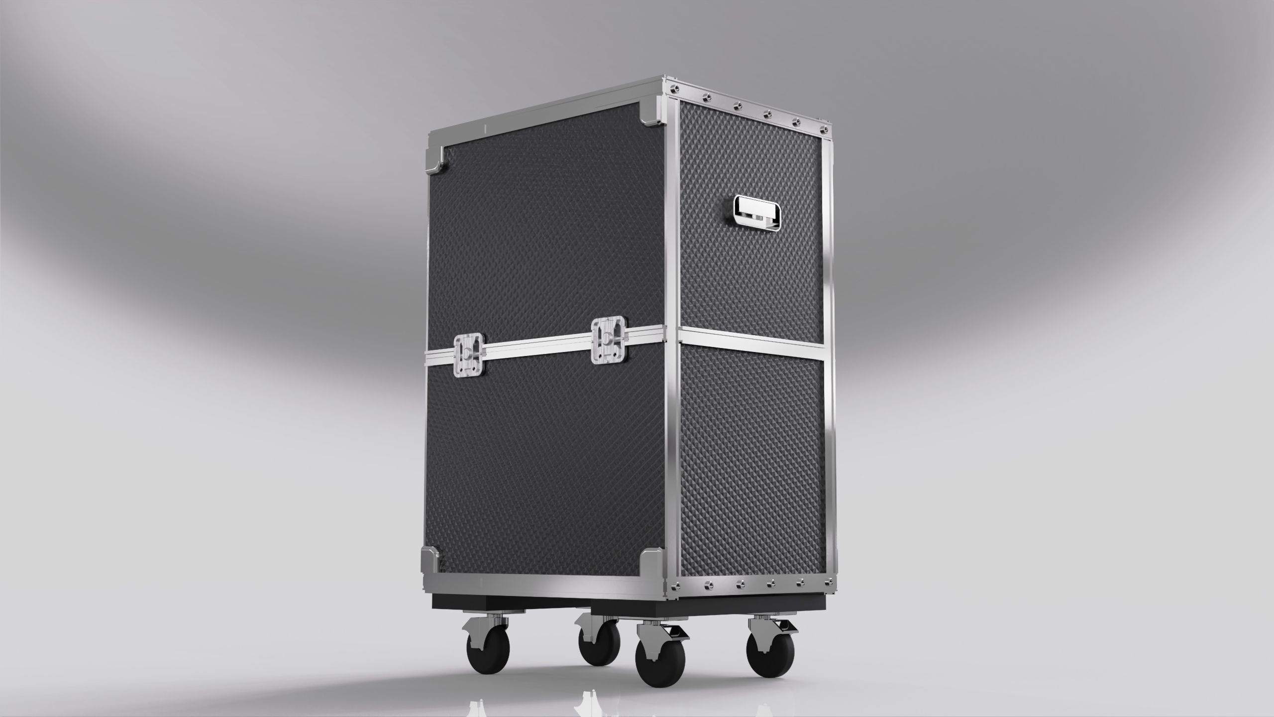 case slants big box 3D model_1