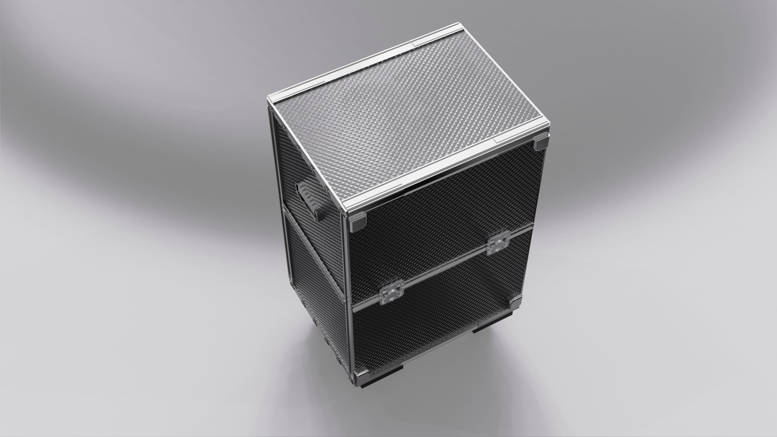 case slants big box 3D model_4