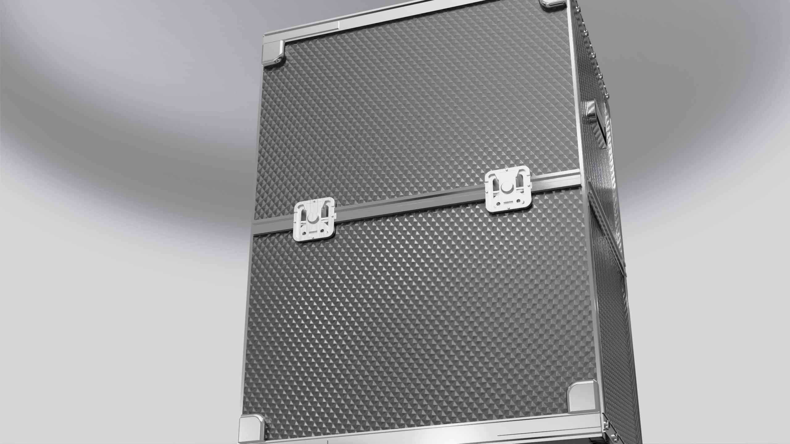 case slants big box 3D model_5