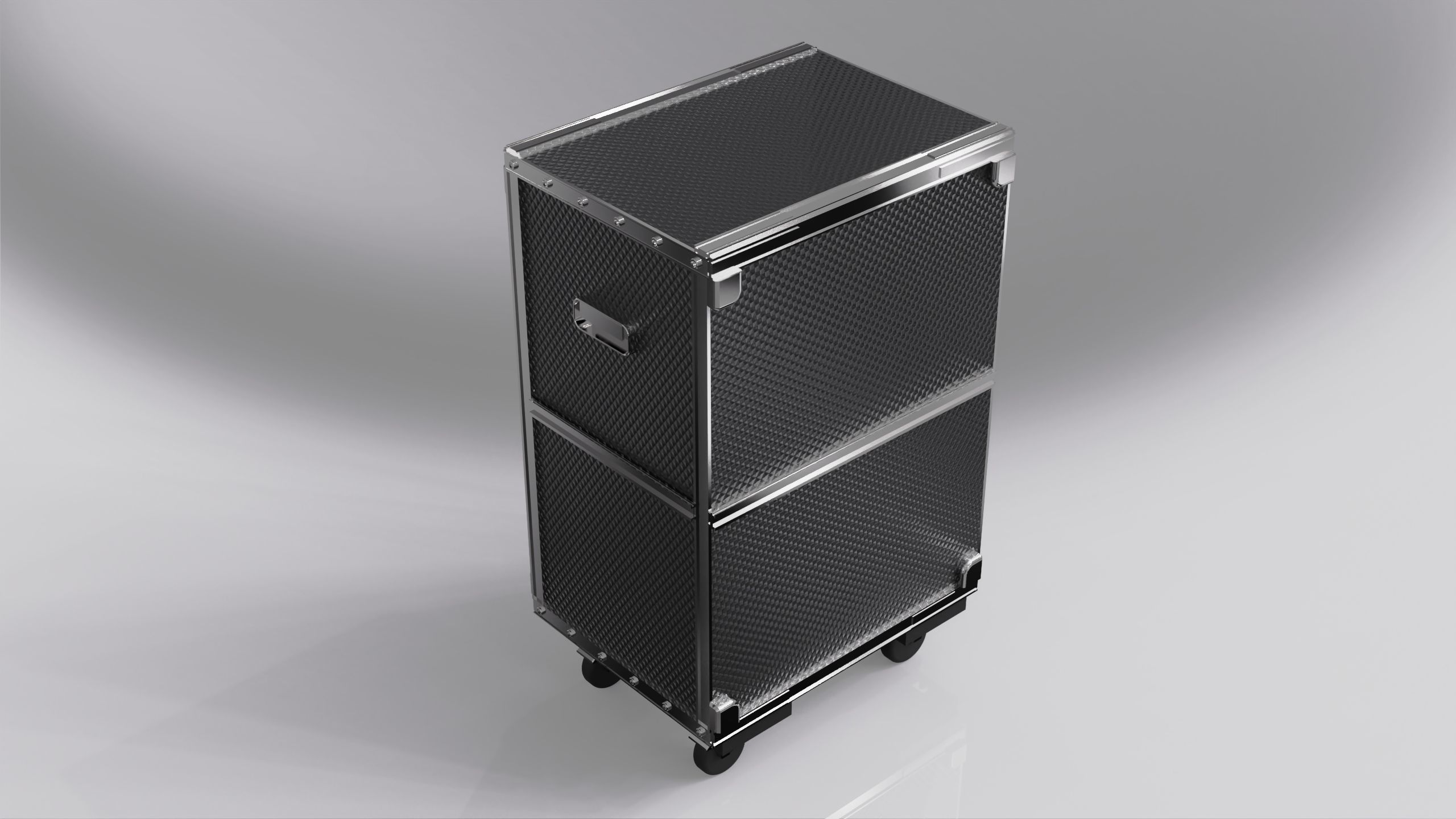 case slants big box 3D model_2