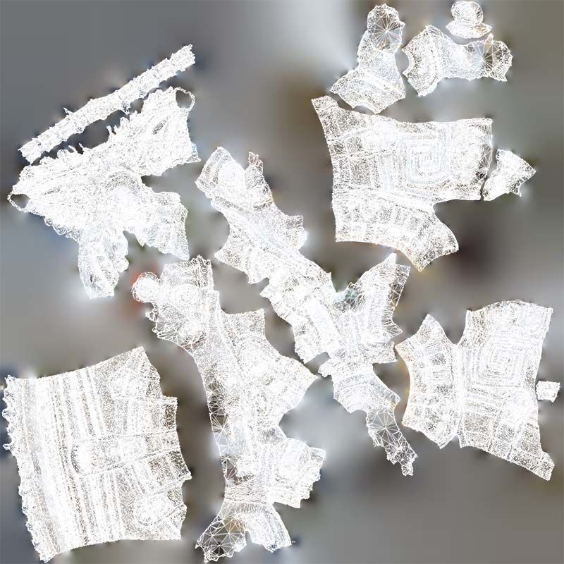 Door Head 02 Low-poly 3D model_14