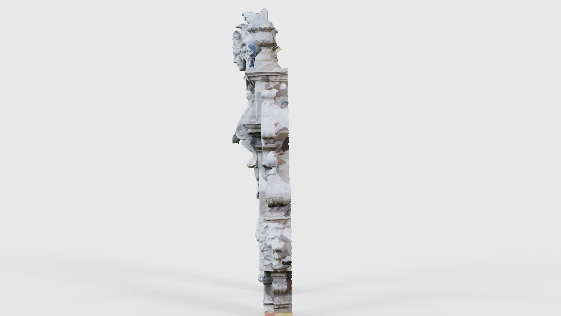 Door Head 02 Low-poly 3D model_24