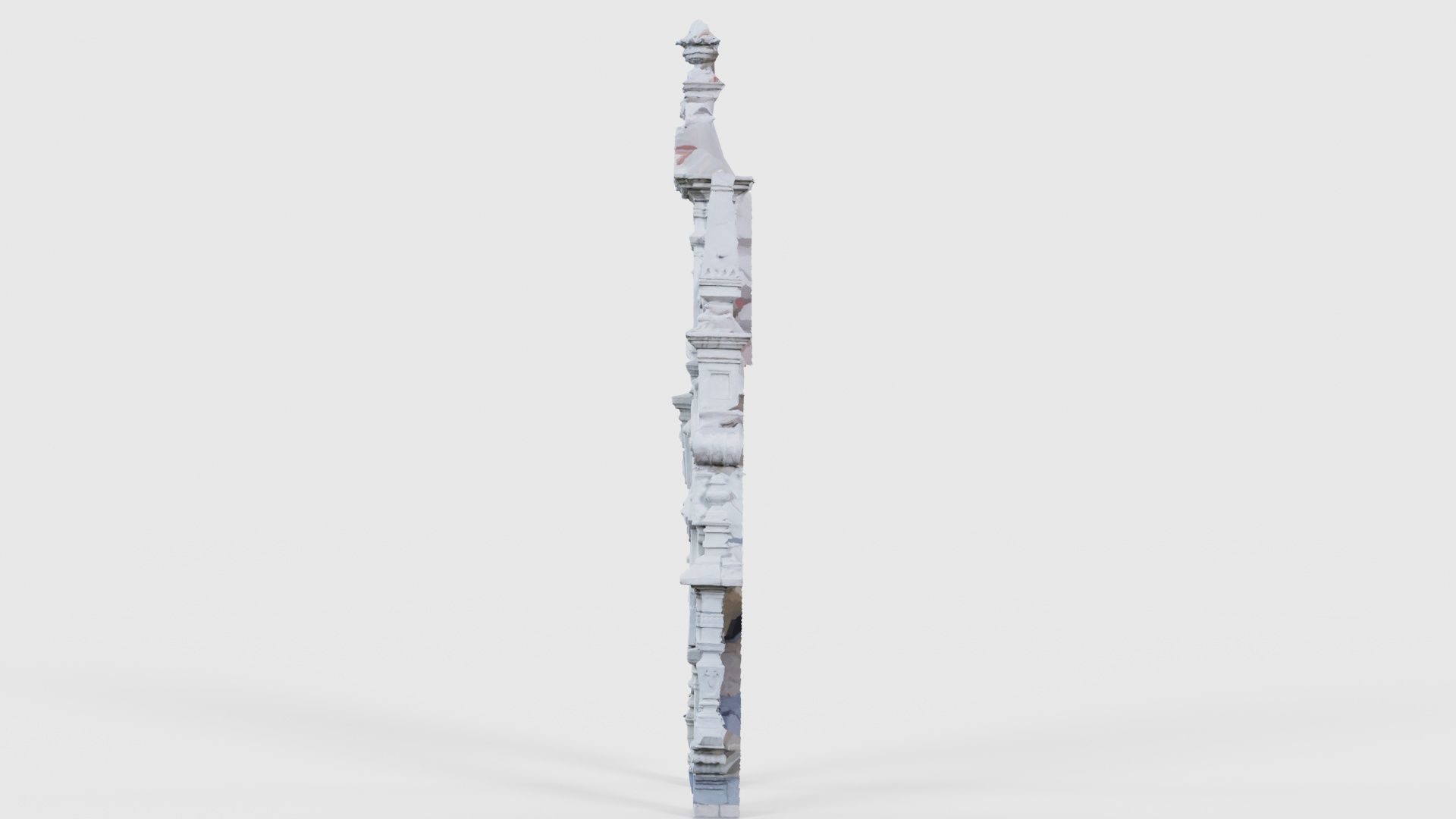 Door Head 03 Low-poly 3D model_24