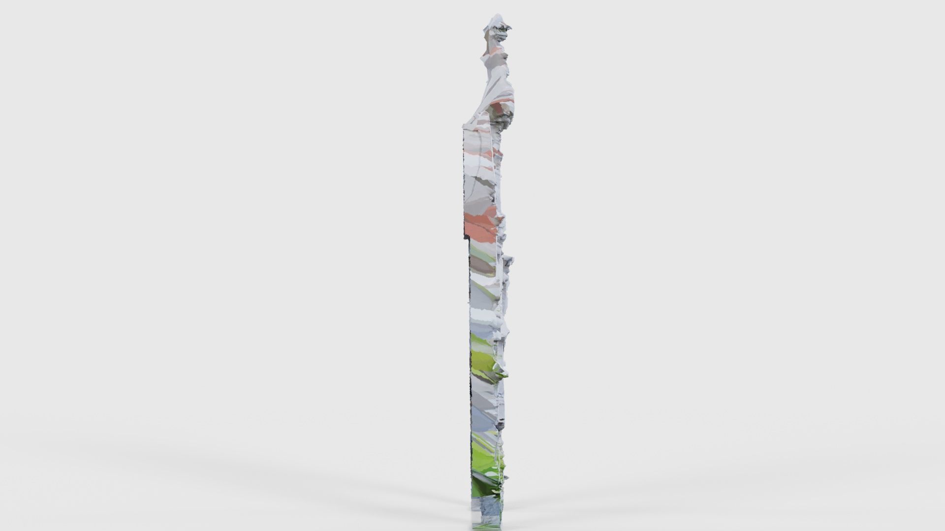 Door Head 03 Low-poly 3D model_18