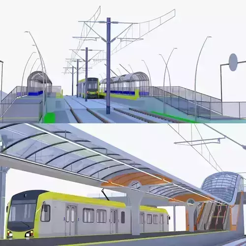 LA light rail stations II