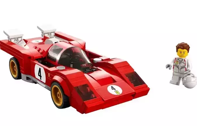 PixelBricks3D - LEGO 1970 Ferrari 512 M 