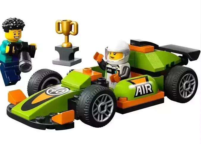 PixelBricks3D - LEGO Race Car  3D print model