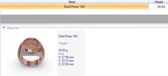 Fisherman Ring  3D print model_14