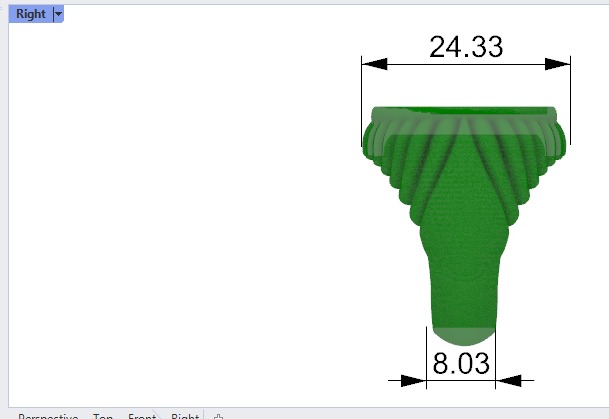 Fisherman Ring  3D print model_19