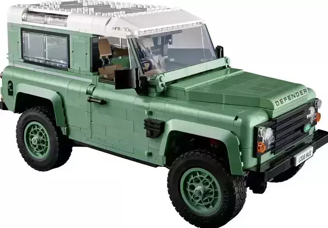 PixelBricks3D - LEGO Land Rover Classic Defender 90 