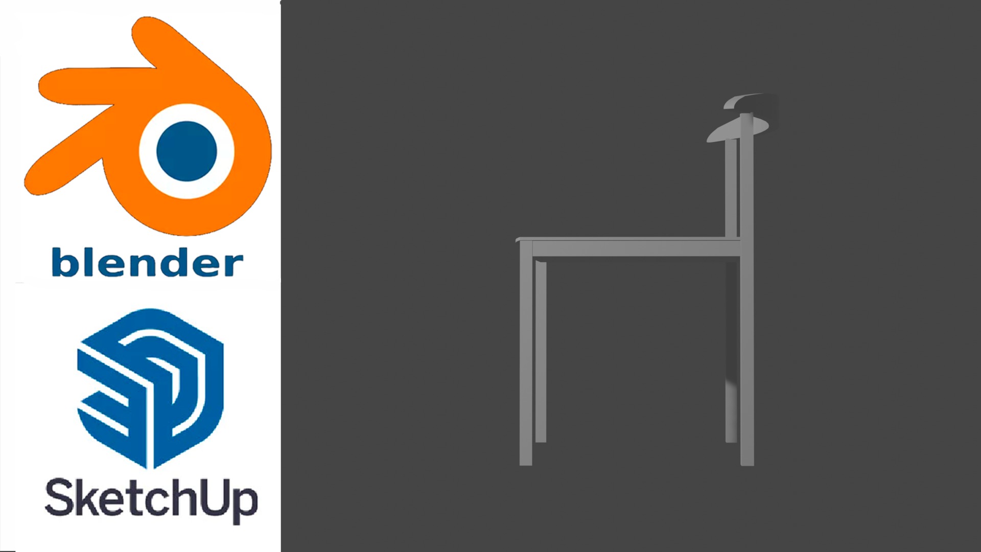 Chair - Silla 3D model 3D model_2