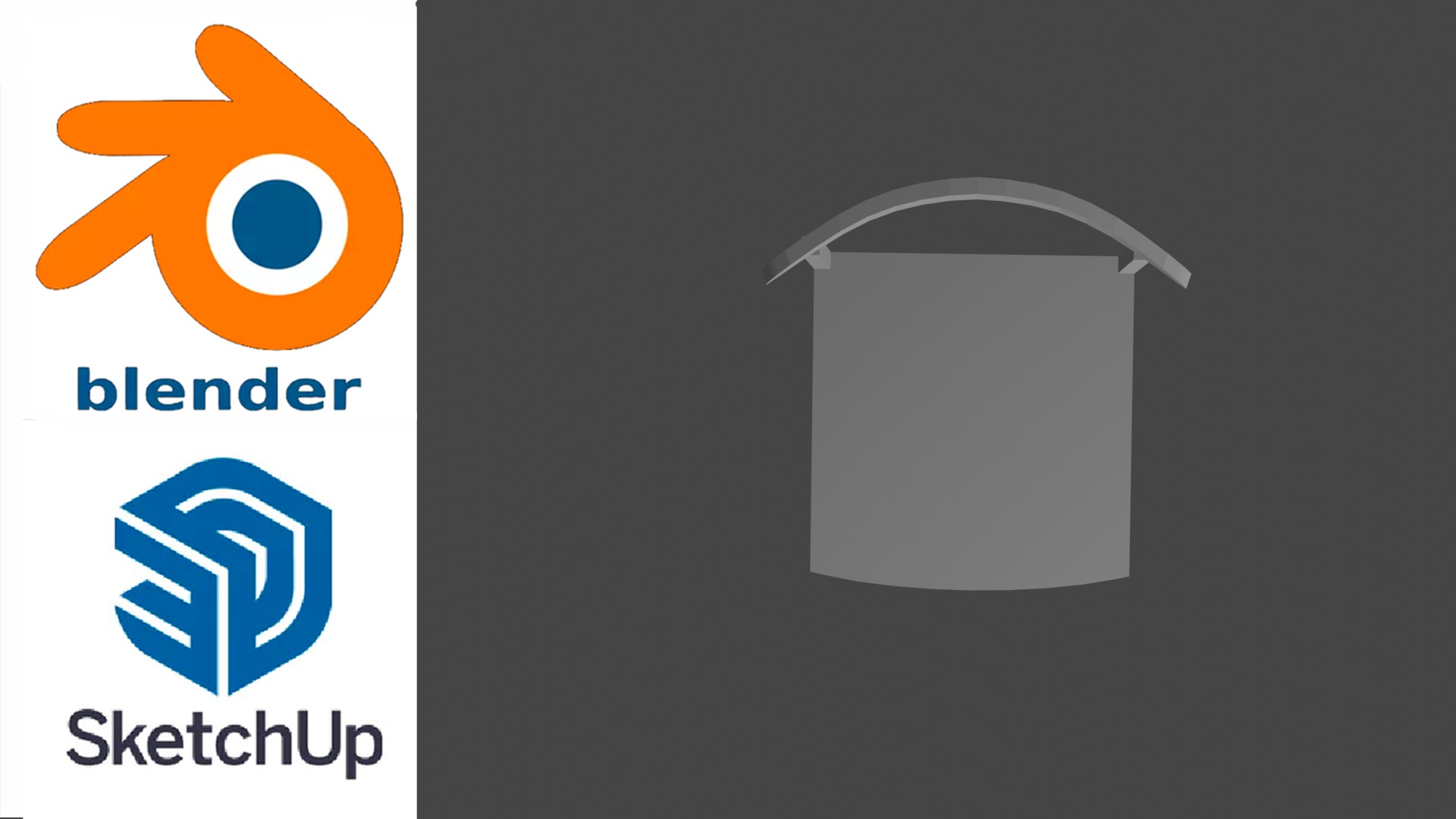 Chair - Silla 3D model 3D model_3