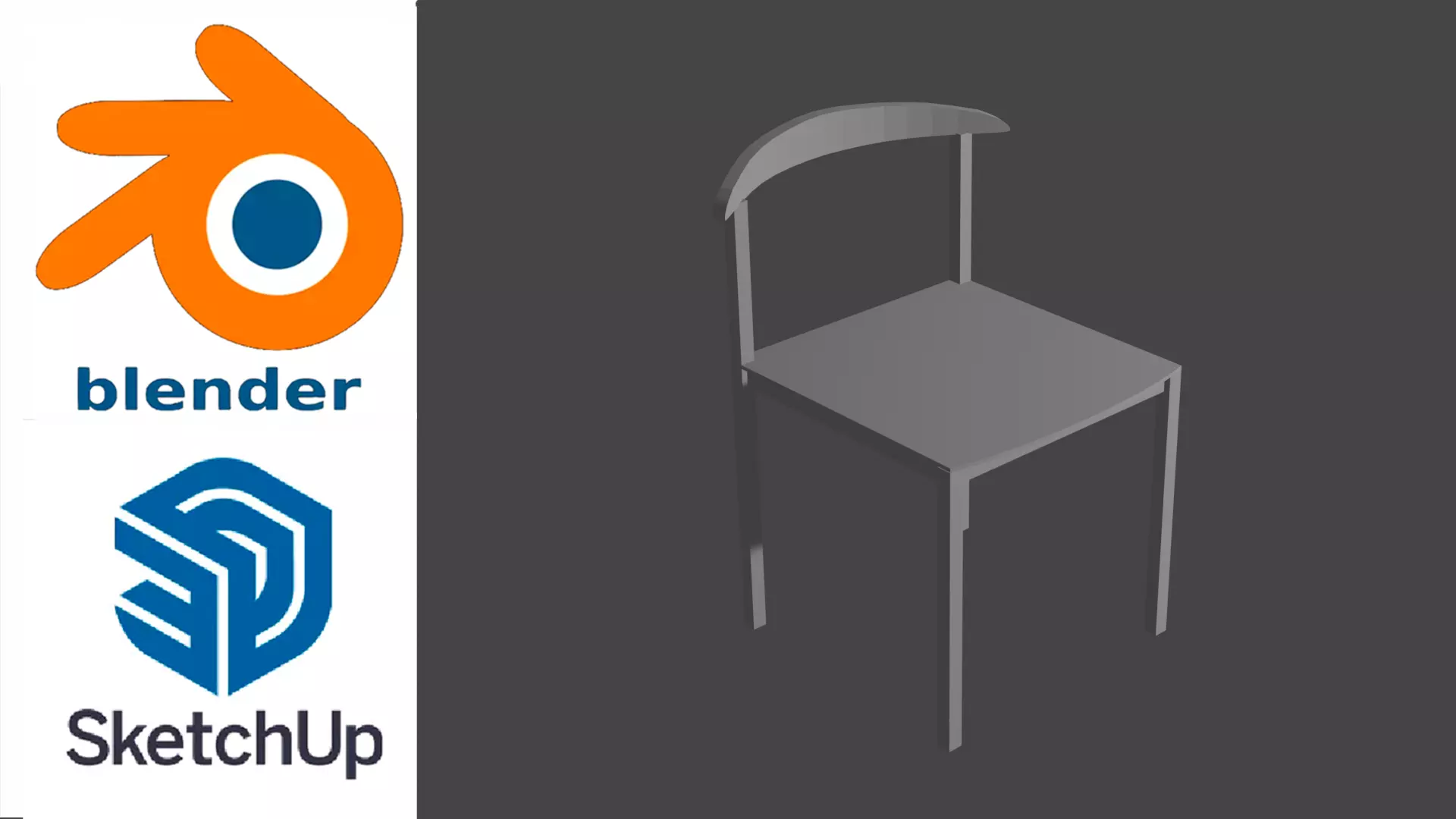 Chair - Silla 3D model 3D model_0