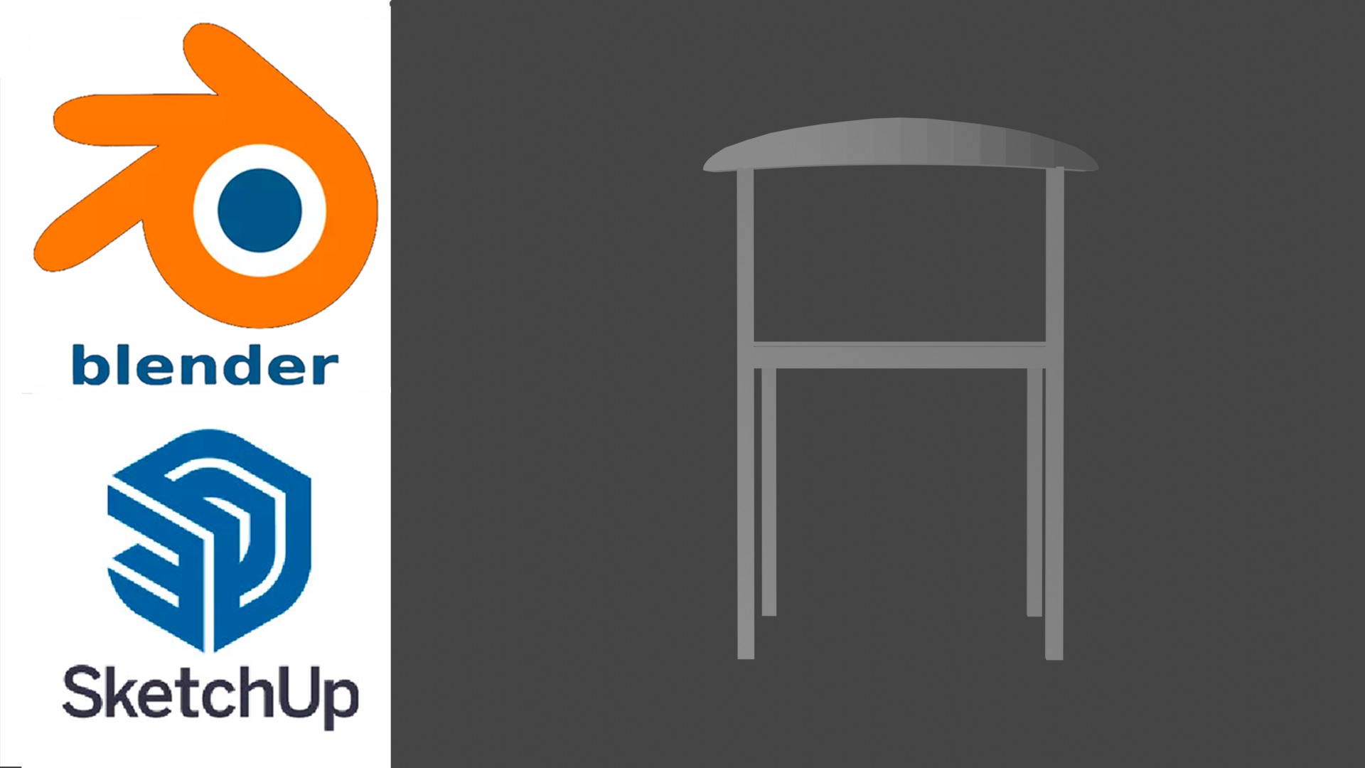 Chair - Silla 3D model 3D model_4