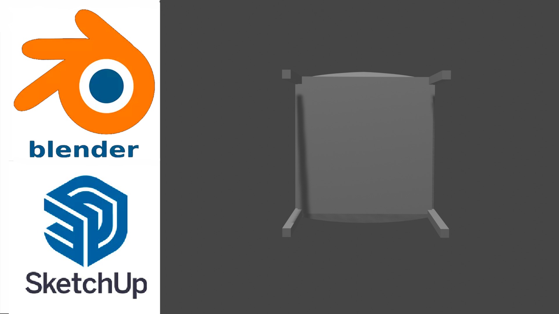 Chair - Silla 3D model 3D model 3D model_5