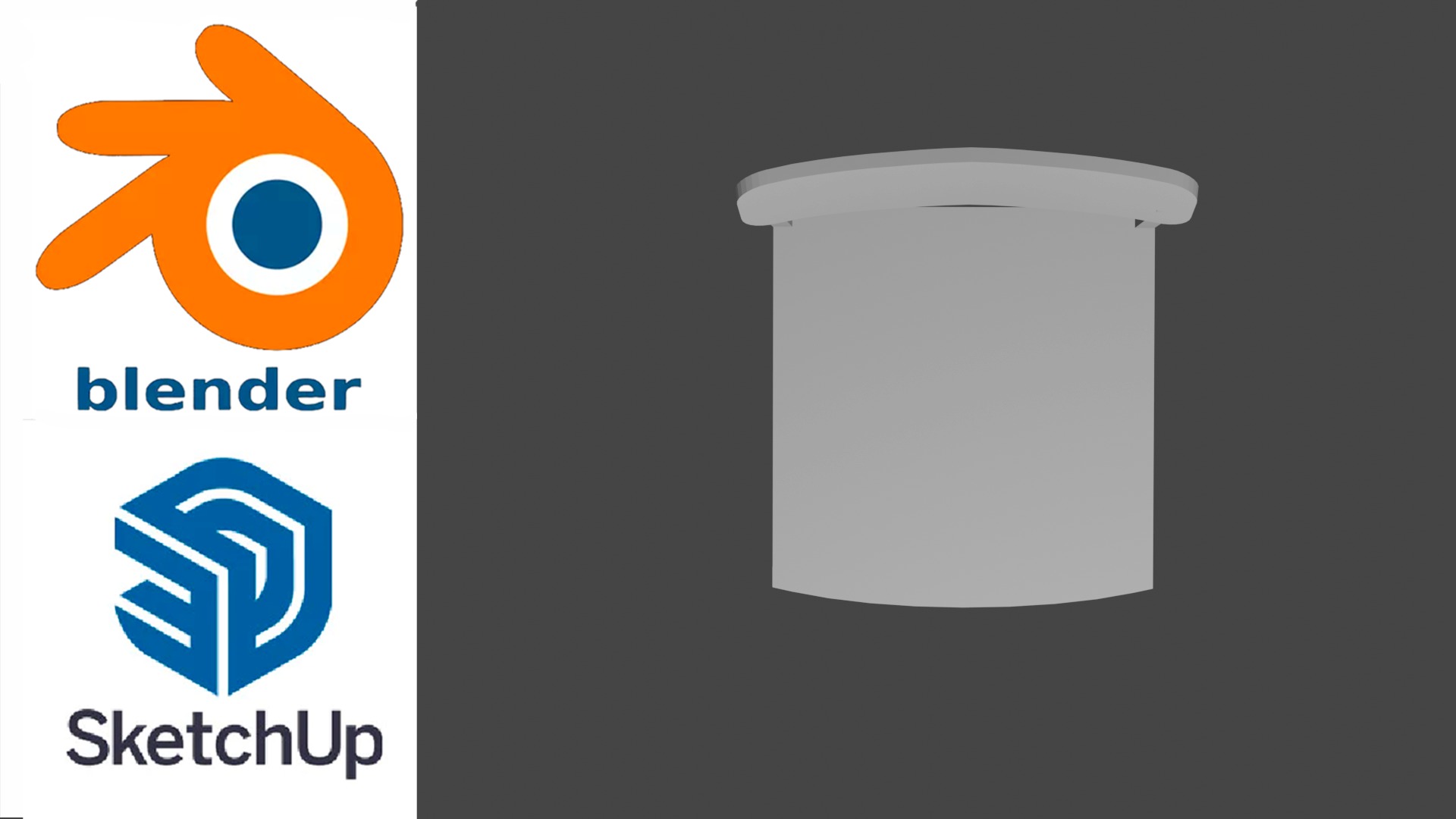 Chair - Silla 3D model 3D model 3D model_3