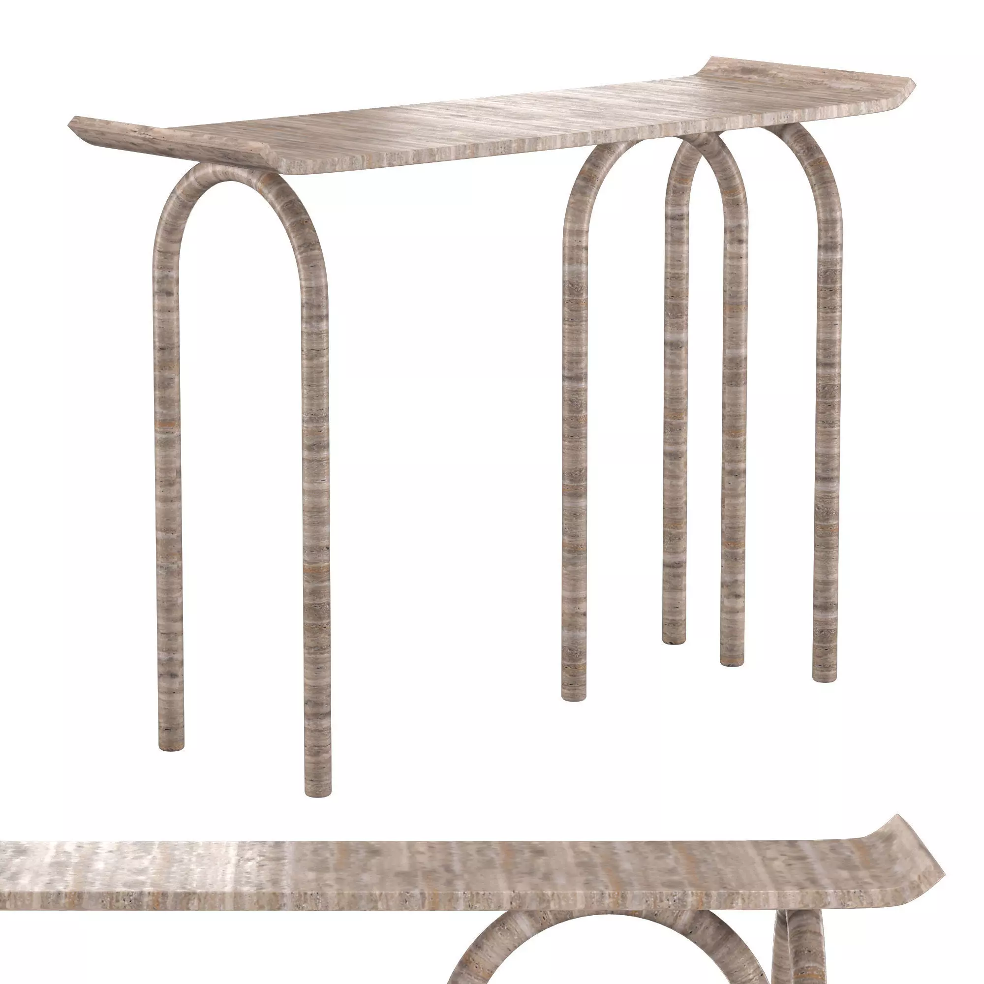 arca console 3D model