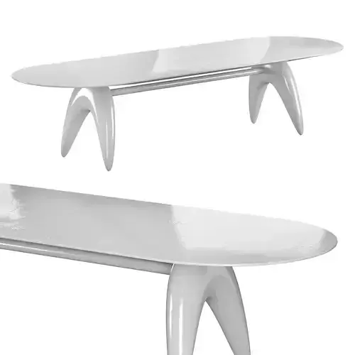 coming over table 3D model
