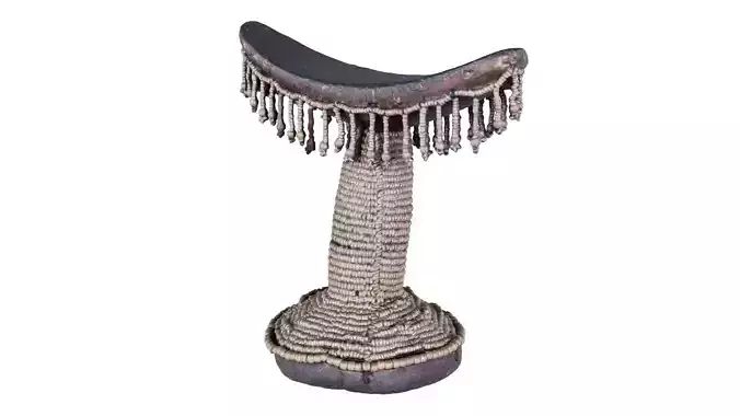Headrest Africa Wood Furniture Prop 23