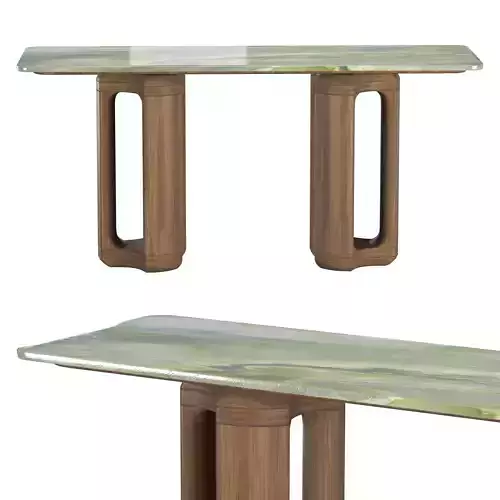 Deepah console marble