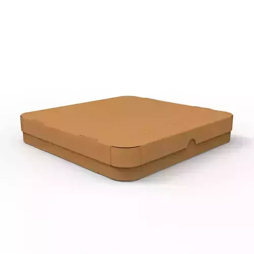 Pizza box Open and Close DIE-CUT INCLUDE IN FILES